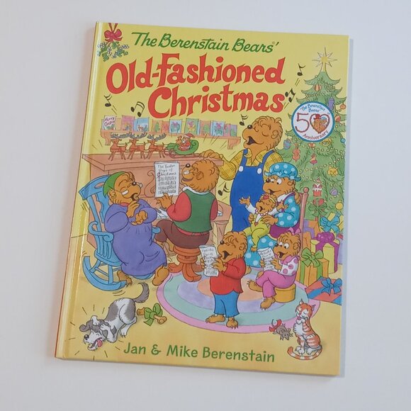 The Berenstain Bears' Old-Fashioned Christmas, 50th Anniversary - Picture 1 of 9